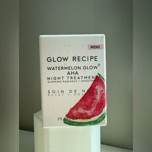 Glow Recipe Watermelon Glow Sleeping Mask 25mL Mini NIB Sealed